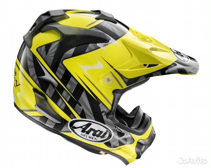 Шлем arai MX-V Scoop Yellow