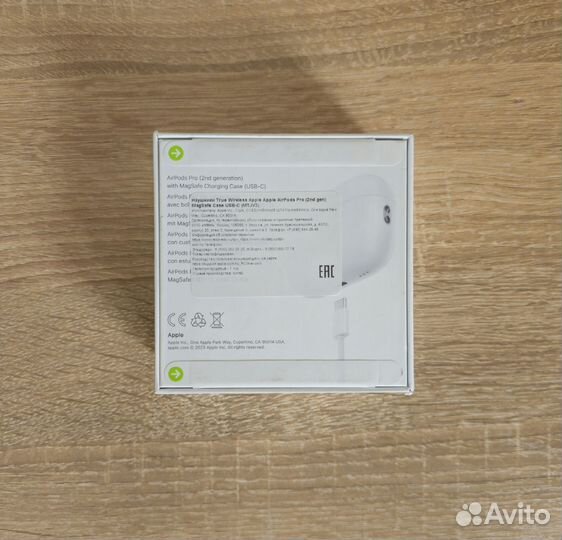 Apple Airpods Pro 2 USB-C Новые На Гарантии