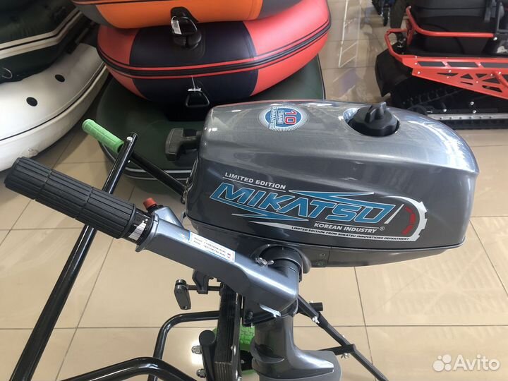 Лодочный мотор Mikatsu (Микатсу) M 4 FHS Гарантия