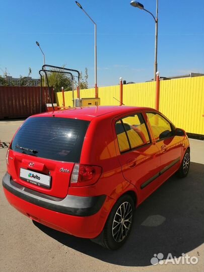 Hyundai Getz 1.4 AT, 2007, 147 000 км