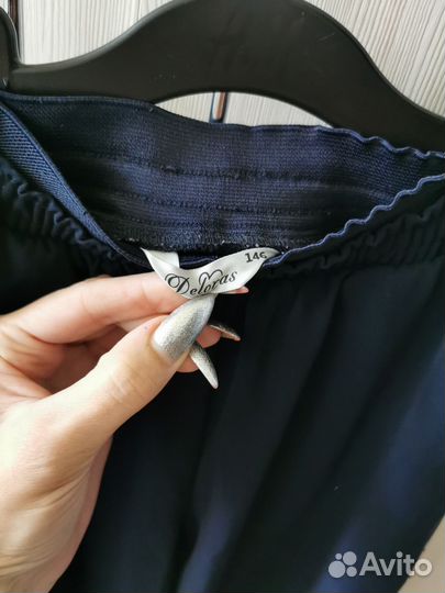 Брюки школьные для девочки 146