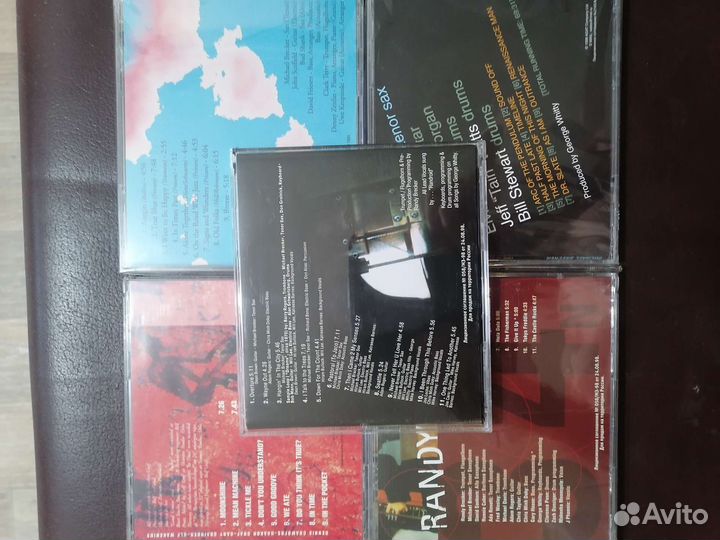 Cd диски jazz
