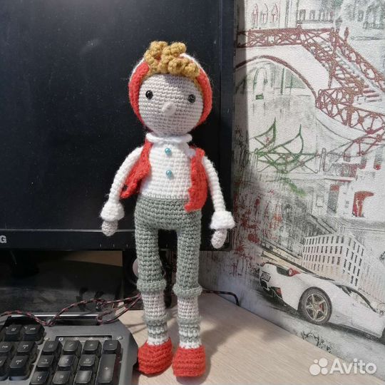 Кукла ручной работы