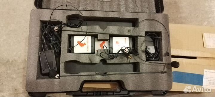 Радиосистема arthur fortu-af88