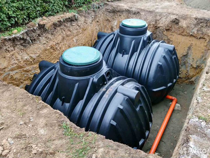 Септик эко Аквалос без откачки