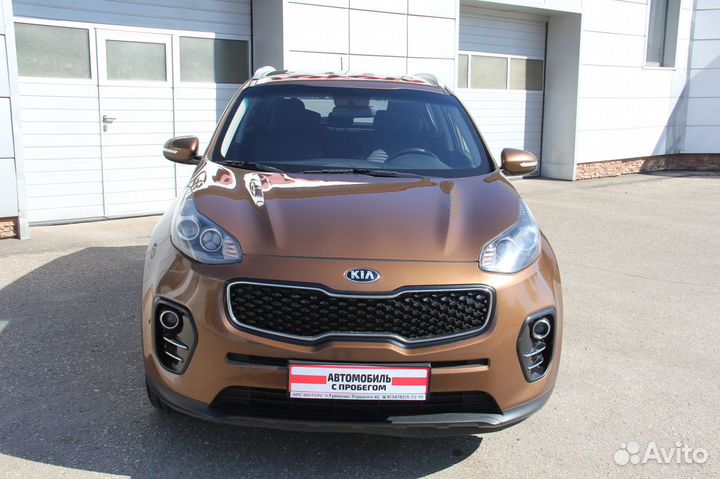 Kia Sportage 2.0 AT, 2016, 107 954 км