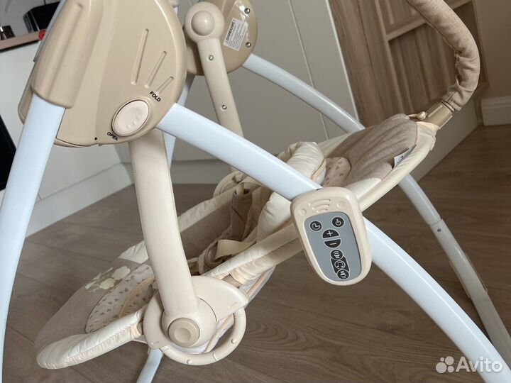 Детские качели шезлонг