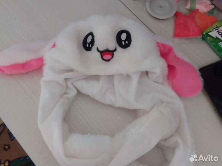 Шапка с ушками