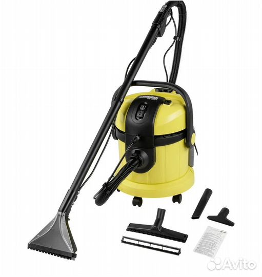 Аренда моющего пылесоса karcher