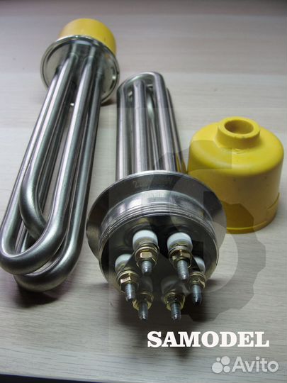 Тэн 4,5 кВт для самогонного аппарата под кламп 2