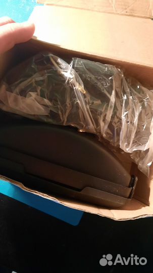 Галогеновые противотуманные фары