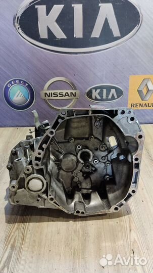 Коробка передач МКПП Механическая Nissan qashqai J