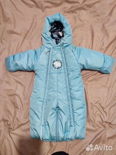 Зимний комбинезон-трансформер новый