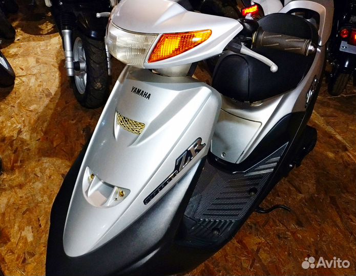 Скутер 49 куб Yamaha Super JoG ZR Гарантия 1000км