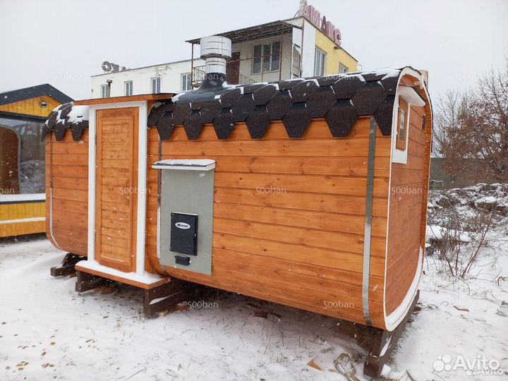 Баня под ключ