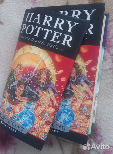 Гарри Поттер, книга, часть 7, на анг. яз