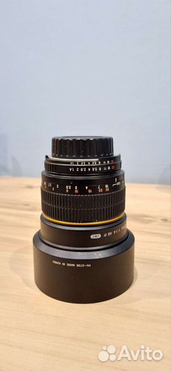 Объектив Samyang AE 85 mm