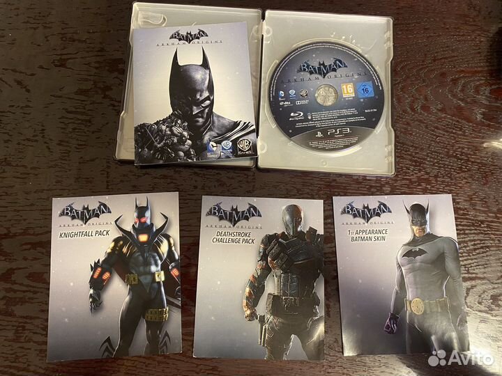 Batman arkham origins collector’s edition PS3
