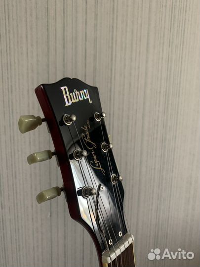 Электрогитара Burny Super Grade gold top