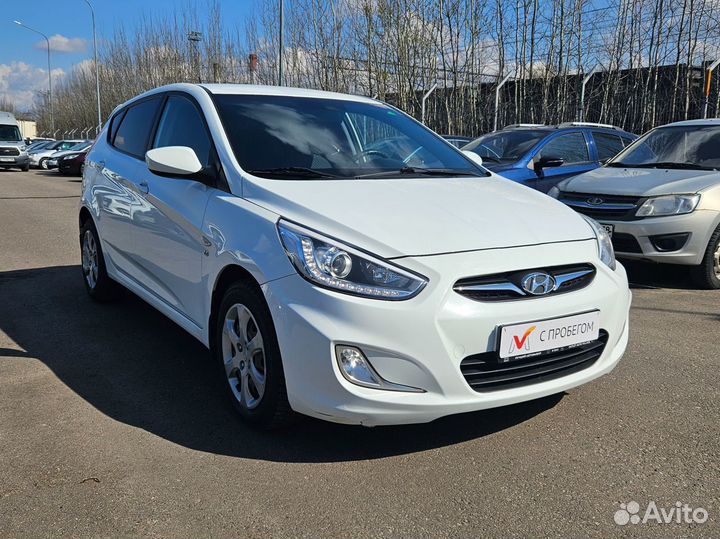 Hyundai Solaris 1.6 AT, 2014, 99 752 км