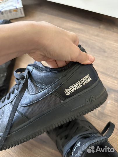 Кроссовки Nike air force gore-tex