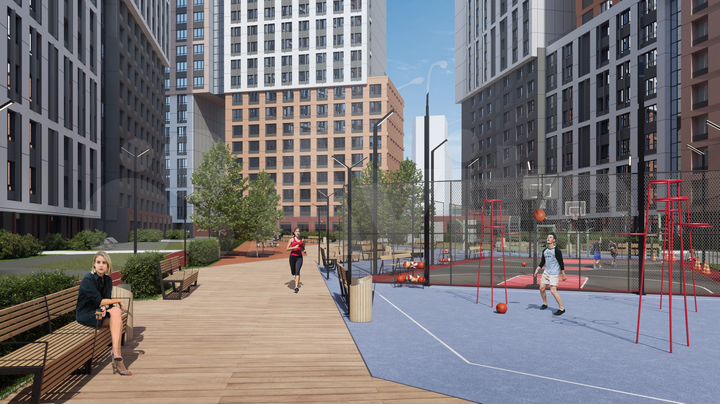 3-к. квартира, 56,2 м², 11/19 эт.