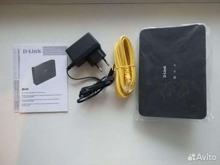 Wifi роутер D-link Dir-842