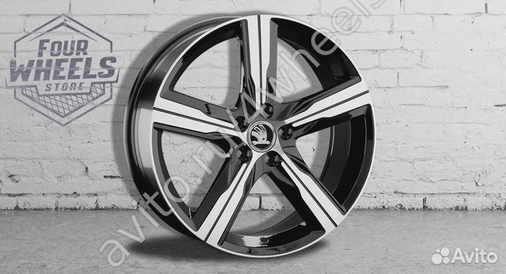 Диски для Skoda Karoq R19