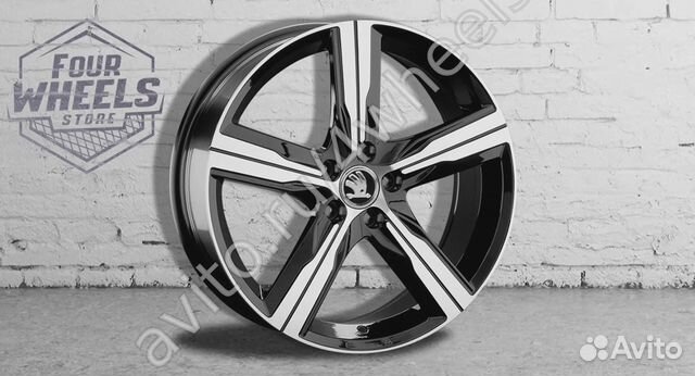 Диски для Skoda Karoq R19