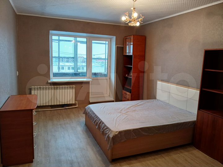 Комната 37,5 м² в 1-к., 5/5 эт.