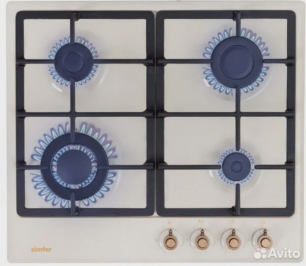 Газовая варочная панель новая