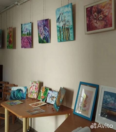 Пишу картины на заказ