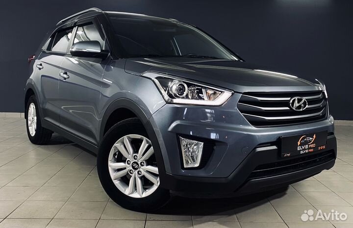 Hyundai Creta 2.0 AT, 2018, 78 730 км