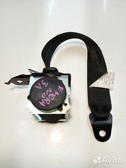 Ремень безопасности задний левый Geely Emgrand EC7