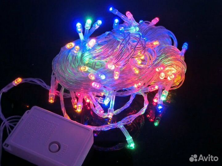 Гирлянда мультиколор