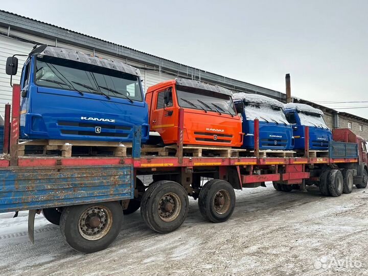 Кабина камаз 65115 евро-3 4