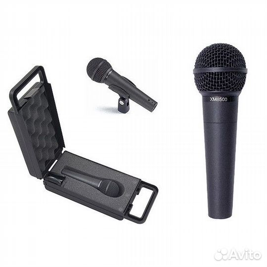 Вокальный микрофон Behringer XM8500 ultravoice
