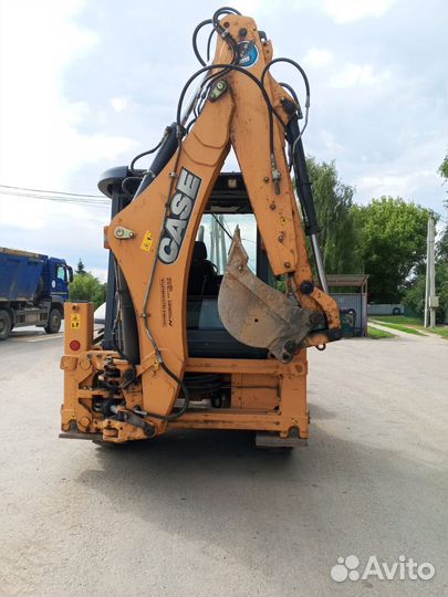 Экскаватор-погрузчик CASE 570 T, 2014