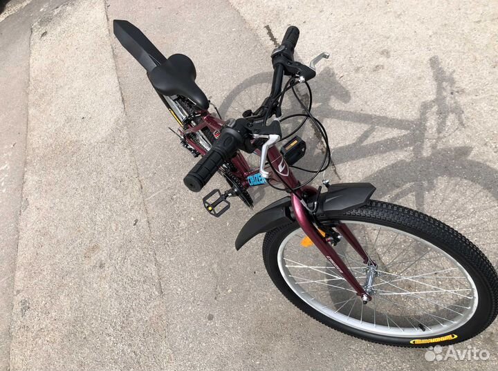 Велосипед горный новый Cruzer 24