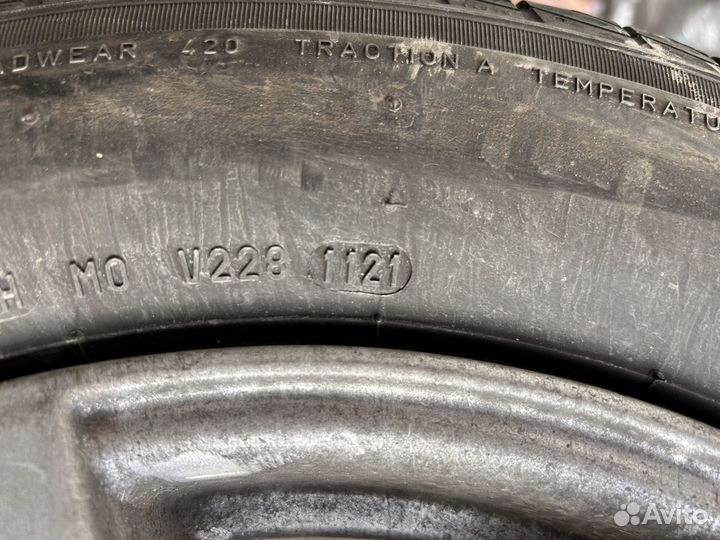 Диски литые R15 с резиной Pirelli