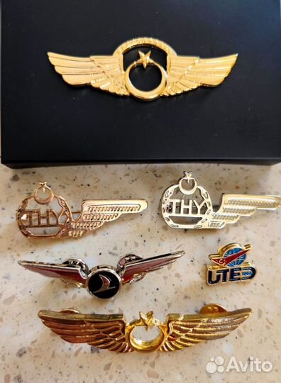 Знаки классности ввс Турции, нагрудные знаки