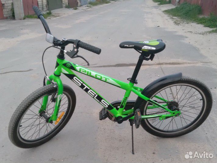 Велосипед подростковый 20 дюймов Stels Pilot