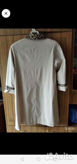 Плащ женский