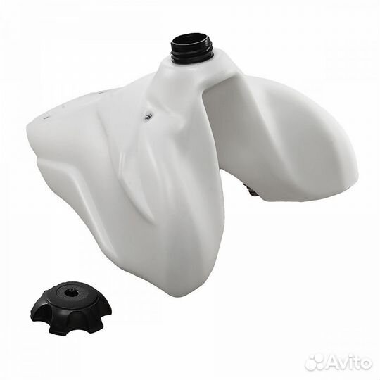 Топливный бак kayo K1 / T2 MX, белый, чёрный