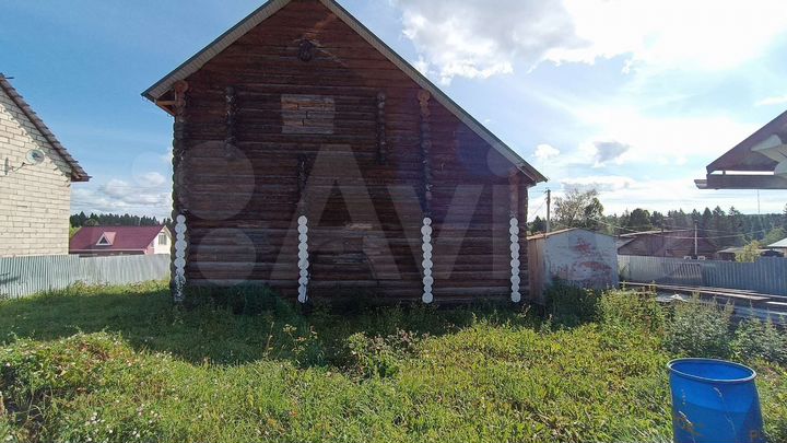 Дом 100 м² на участке 10 сот.