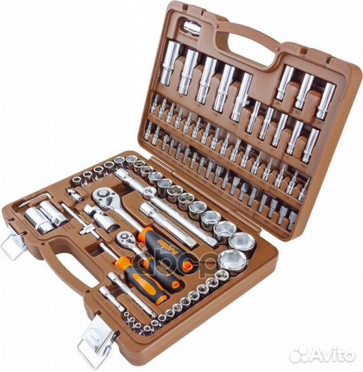 Набор инструментов (94 предм.) 6 гр. OMT94S ombra