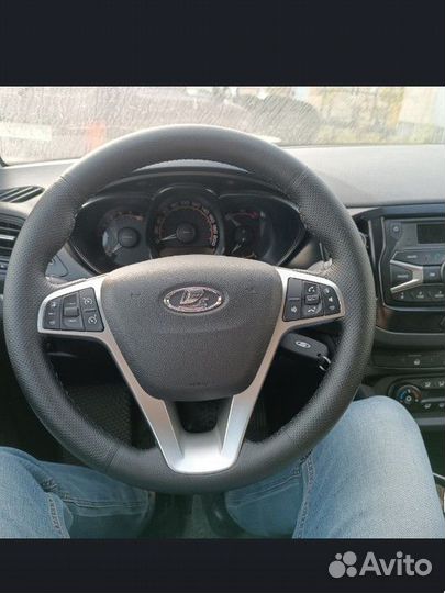 Оплетка на руль Лада Веста / LADA Vesta