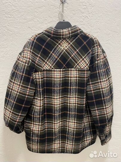 Куртка рубашка isabel marant