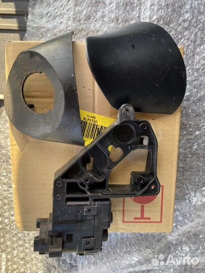 Моторчик в сборе (левое зеркало) Mazda CX 5 KE