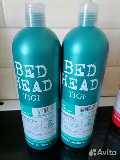 Tigi набор шампунь +бальзам